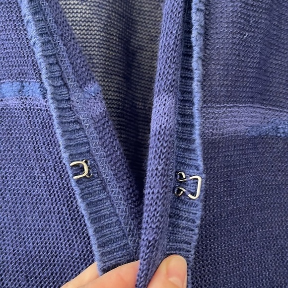 - Free People High Tide Duster Sweater Size M - Picture 5 of 6